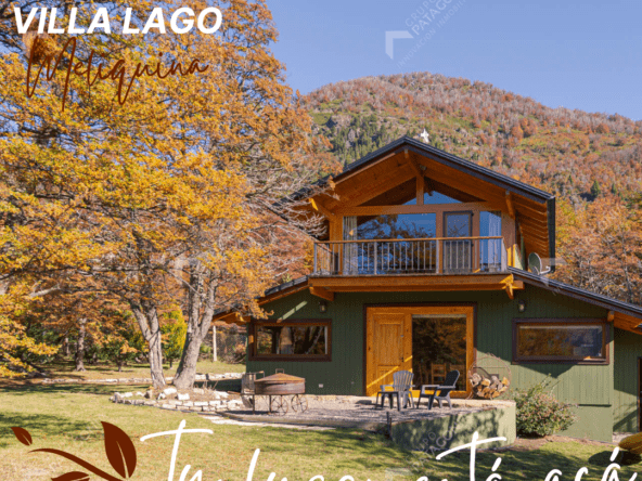 Cabañas Venta Villa Lago Meliquina San Martín De Los Andes Neuquen Patagonia Argentina
