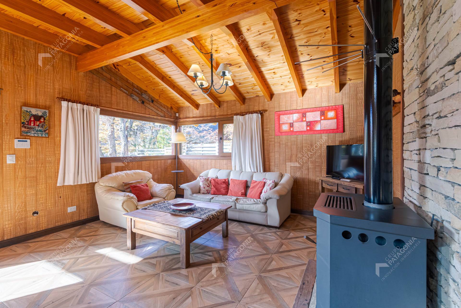 Cabañas Venta Villa Lago Meliquina San Martín De Los Andes Neuquen Patagonia Argentina