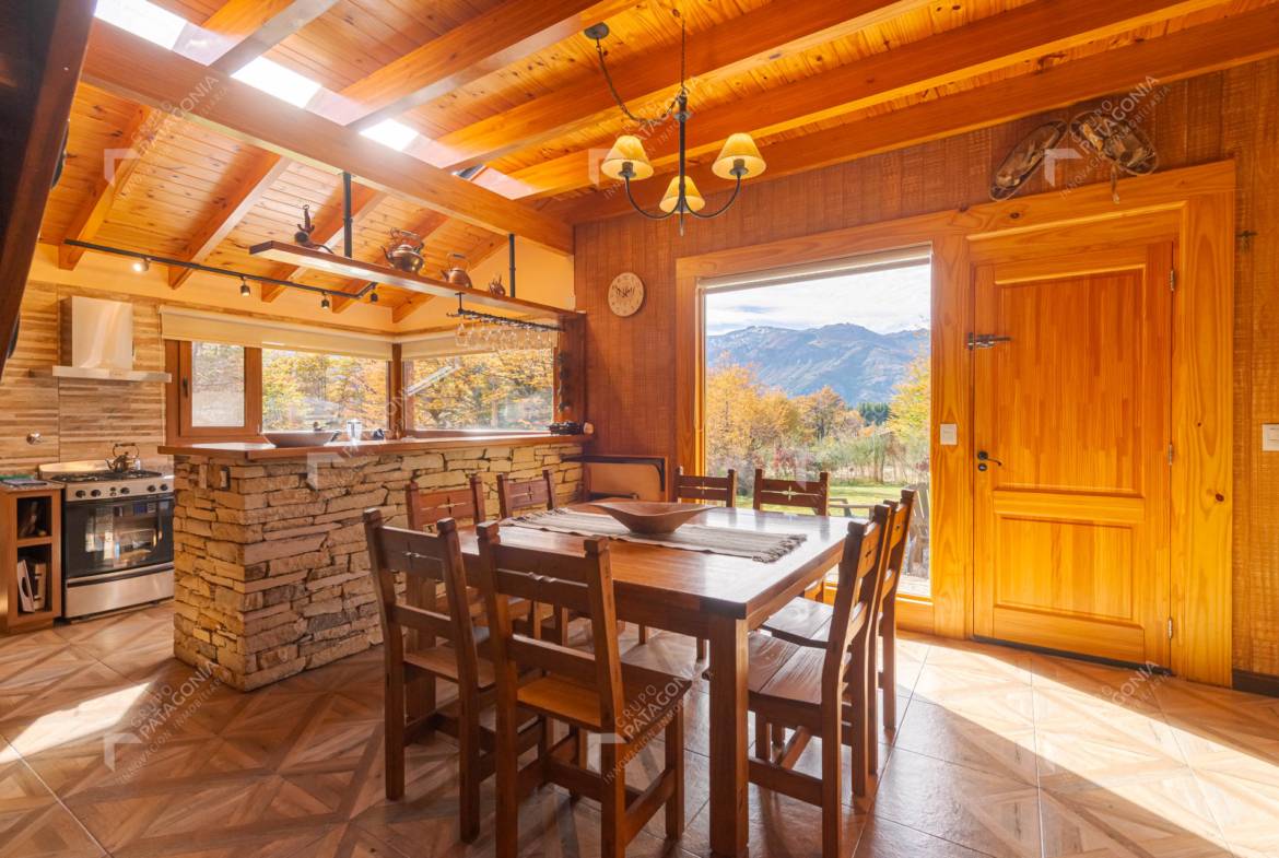 Cabañas Venta Villa Lago Meliquina San Martín De Los Andes Neuquen Patagonia Argentina