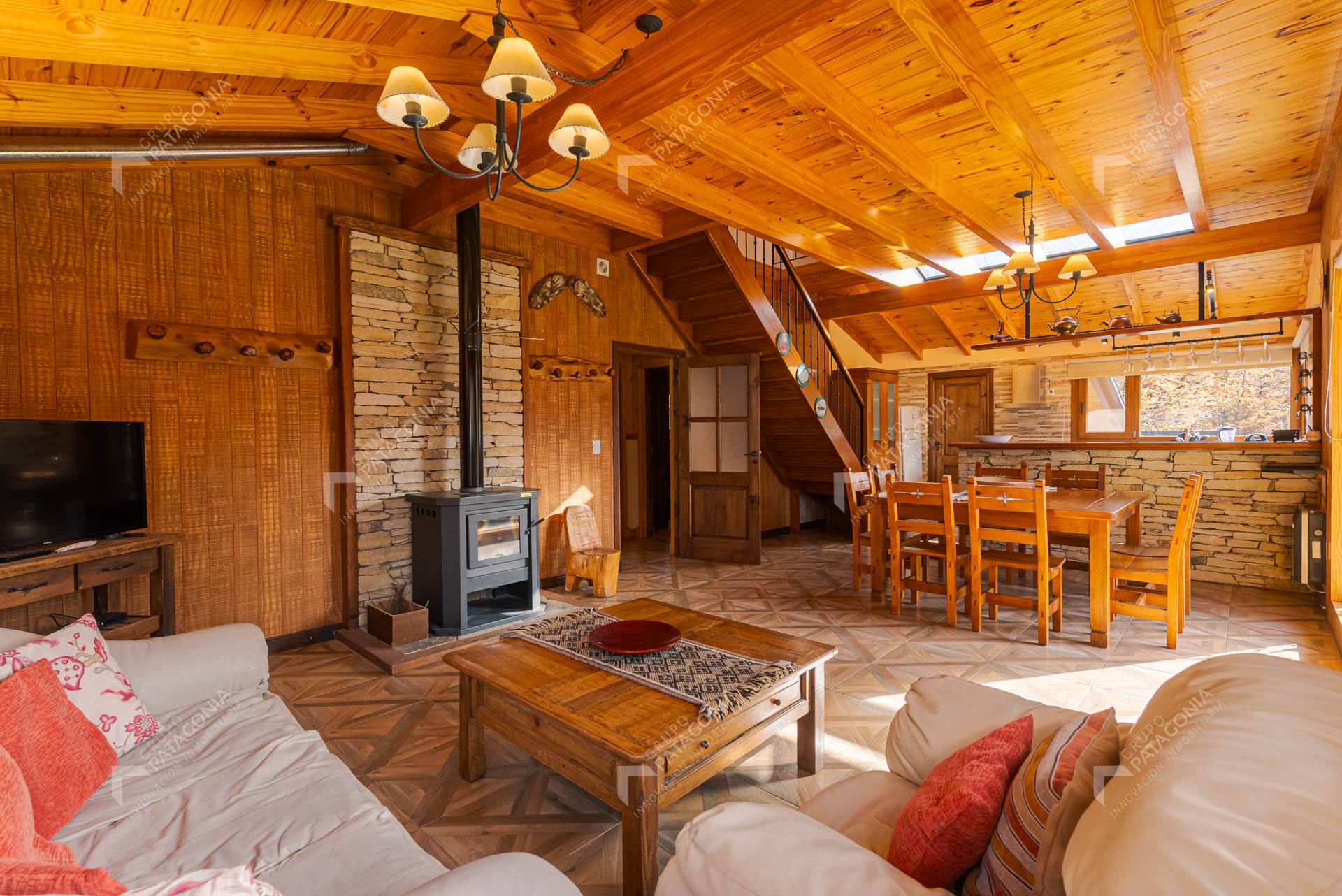 Cabañas Venta Villa Lago Meliquina San Martín De Los Andes Neuquen Patagonia Argentina
