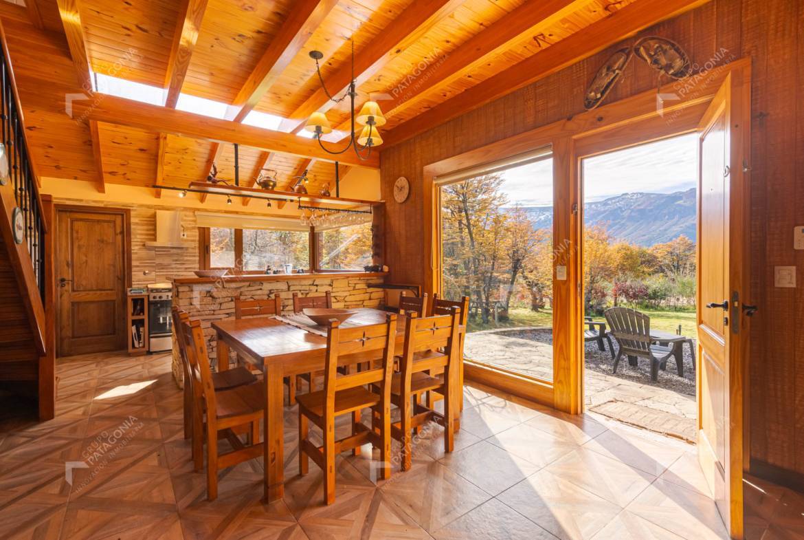 Cabañas Venta Villa Lago Meliquina San Martín De Los Andes Neuquen Patagonia Argentina