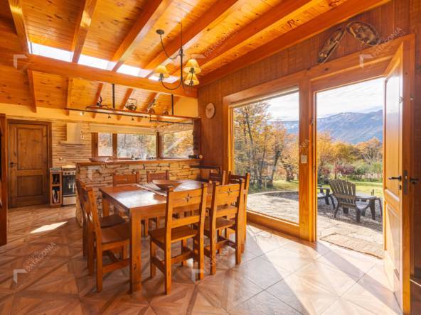 Cabañas Venta Villa Lago Meliquina San Martín De Los Andes Neuquen Patagonia Argentina