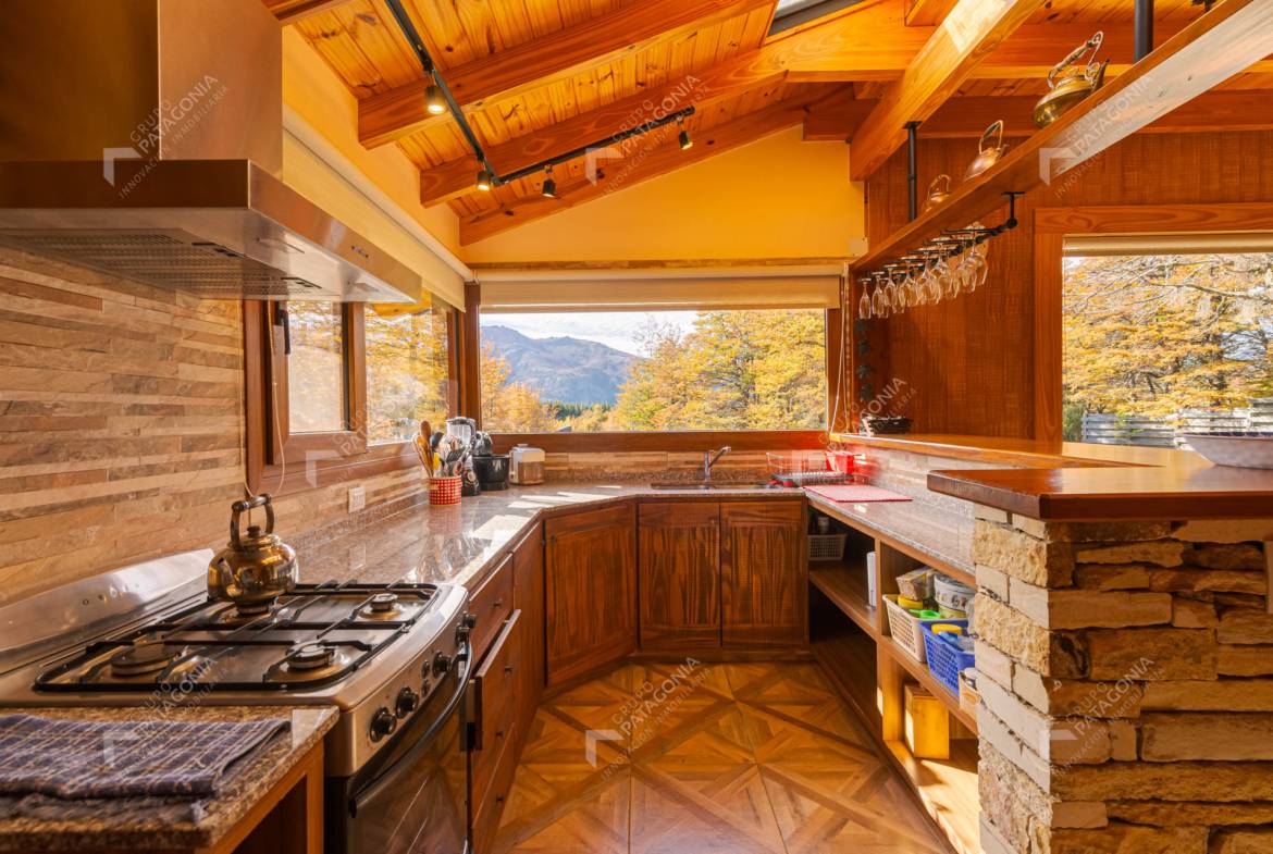Cabañas Venta Villa Lago Meliquina San Martín De Los Andes Neuquen Patagonia Argentina