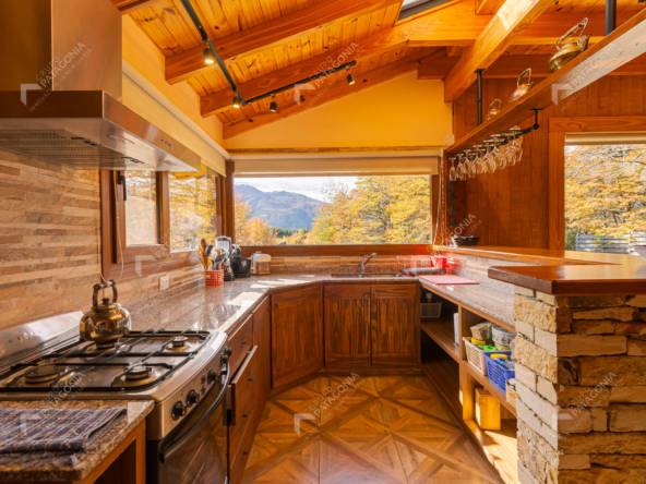 Cabañas Venta Villa Lago Meliquina San Martín De Los Andes Neuquen Patagonia Argentina