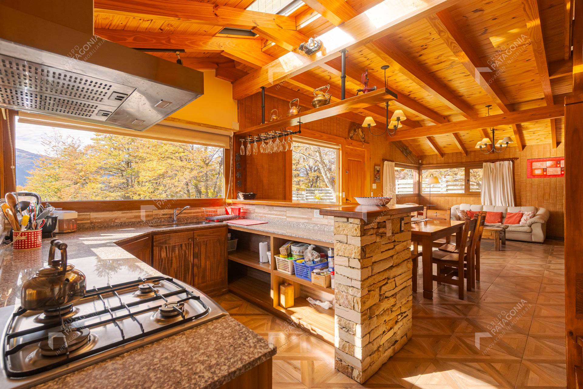Cabañas Venta Villa Lago Meliquina San Martín De Los Andes Neuquen Patagonia Argentina