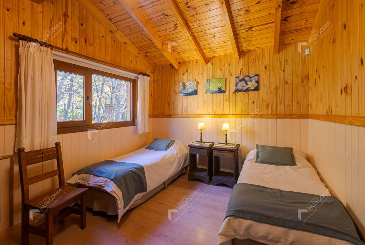 Cabañas Venta Villa Lago Meliquina San Martín De Los Andes Neuquen Patagonia Argentina