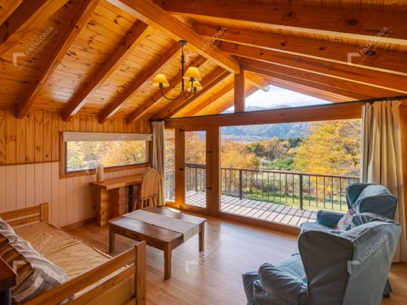 Cabañas Venta Villa Lago Meliquina San Martín De Los Andes Neuquen Patagonia Argentina