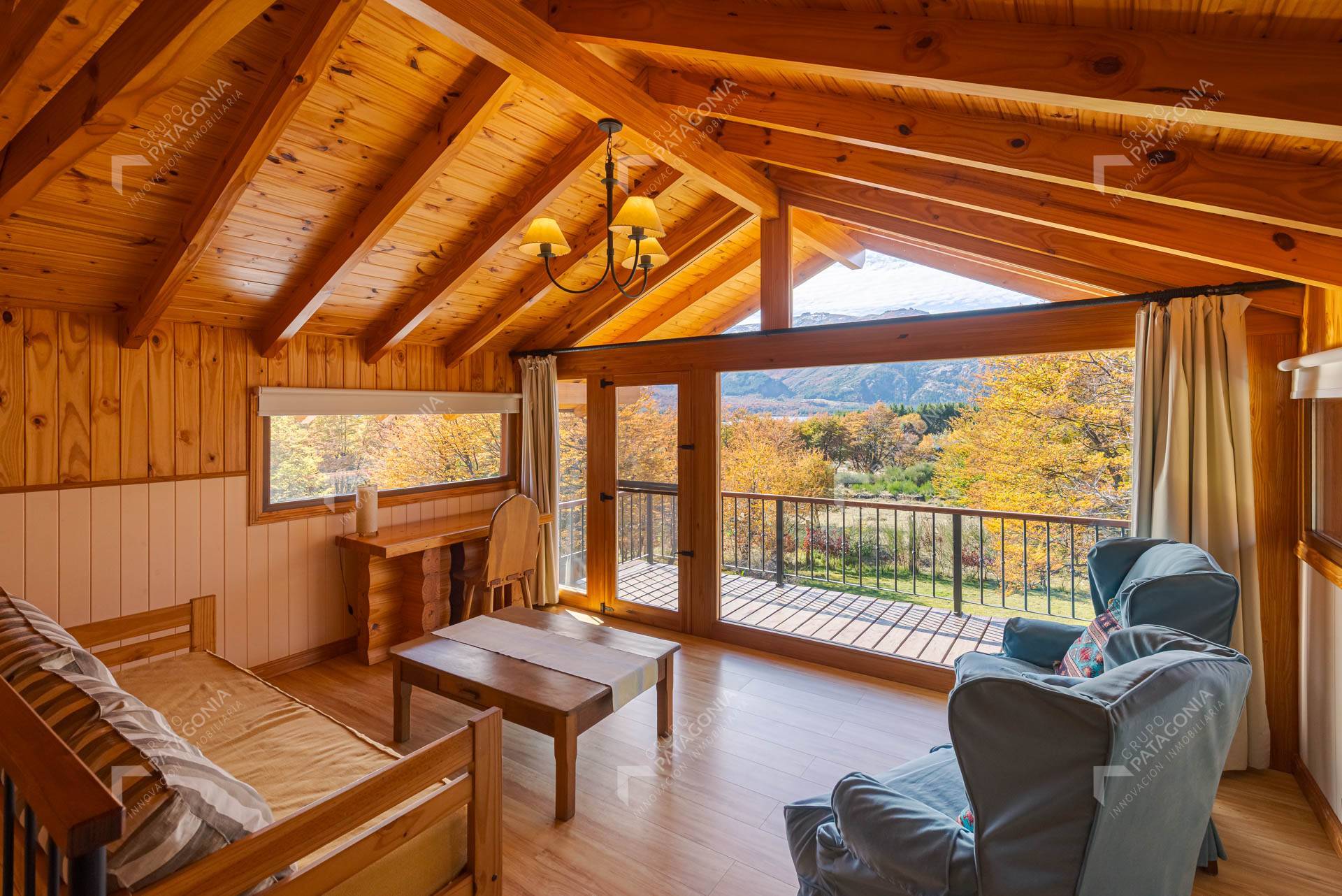 Cabañas Venta Villa Lago Meliquina San Martín De Los Andes Neuquen Patagonia Argentina