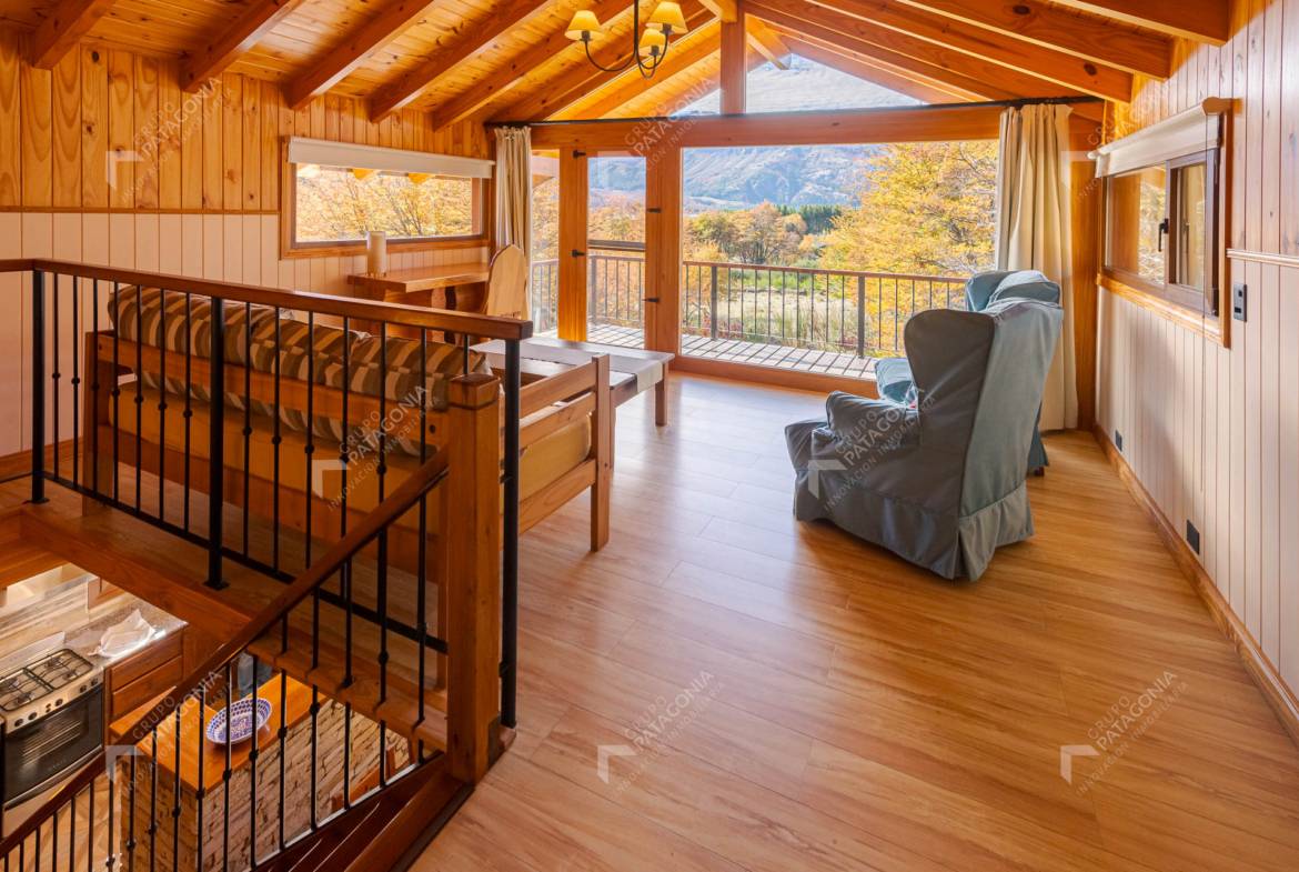 Cabañas Venta Villa Lago Meliquina San Martín De Los Andes Neuquen Patagonia Argentina