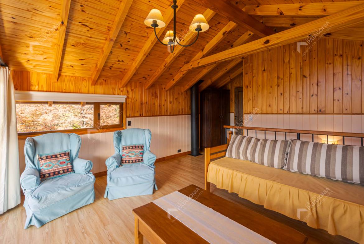 Cabañas Venta Villa Lago Meliquina San Martín De Los Andes Neuquen Patagonia Argentina