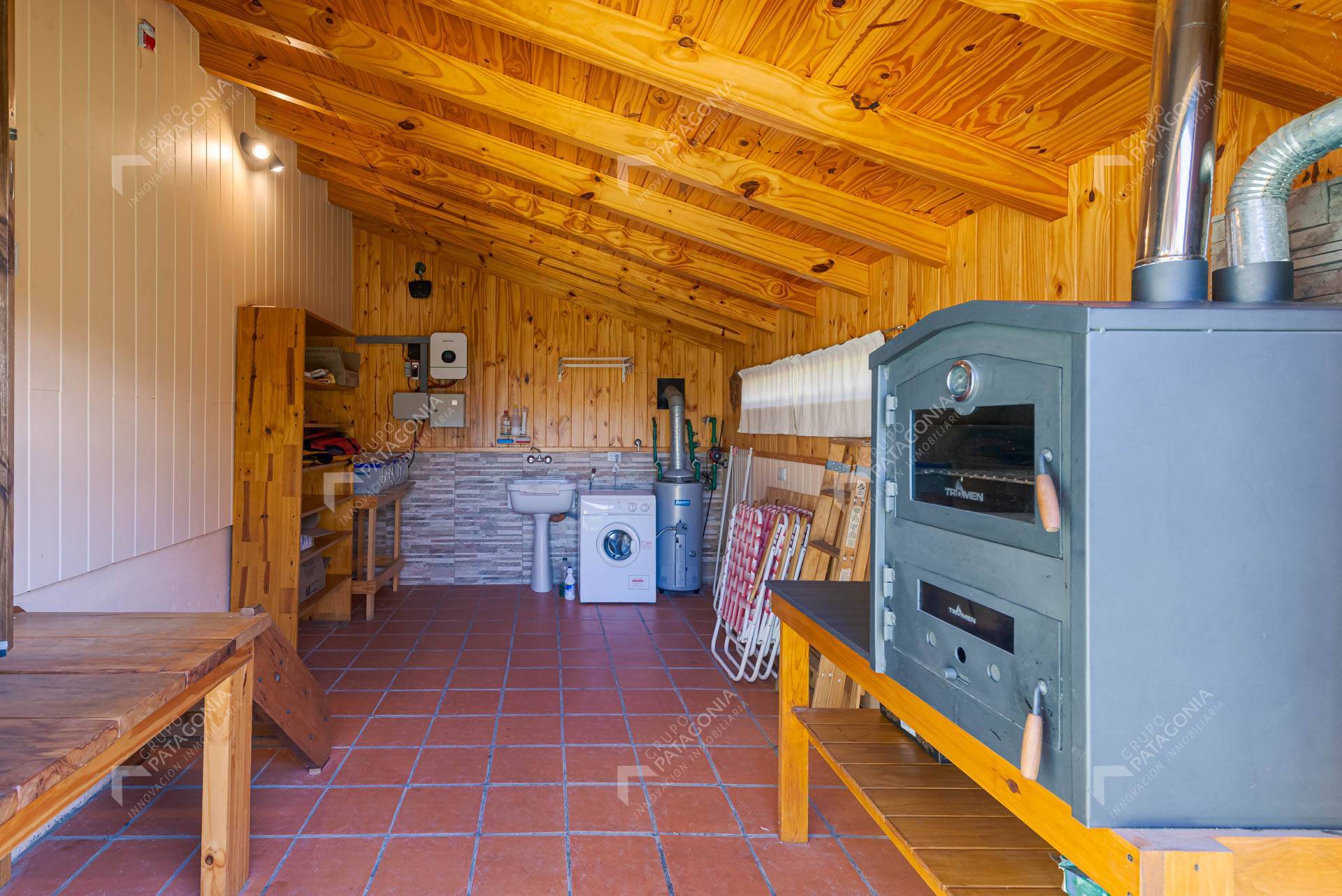 Cabañas Venta Villa Lago Meliquina San Martín De Los Andes Neuquen Patagonia Argentina