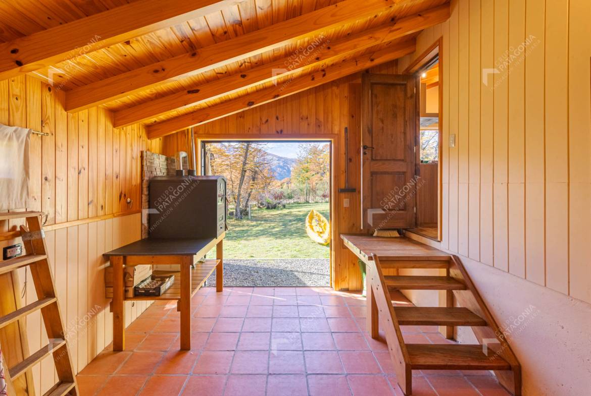 Cabañas Venta Villa Lago Meliquina San Martín De Los Andes Neuquen Patagonia Argentina