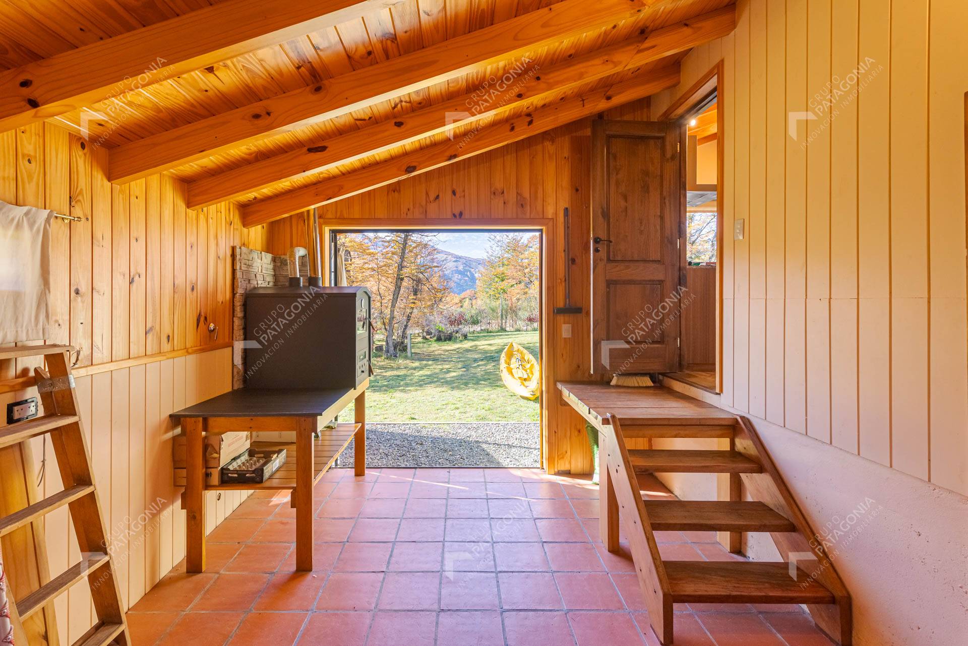 Cabañas Venta Villa Lago Meliquina San Martín De Los Andes Neuquen Patagonia Argentina