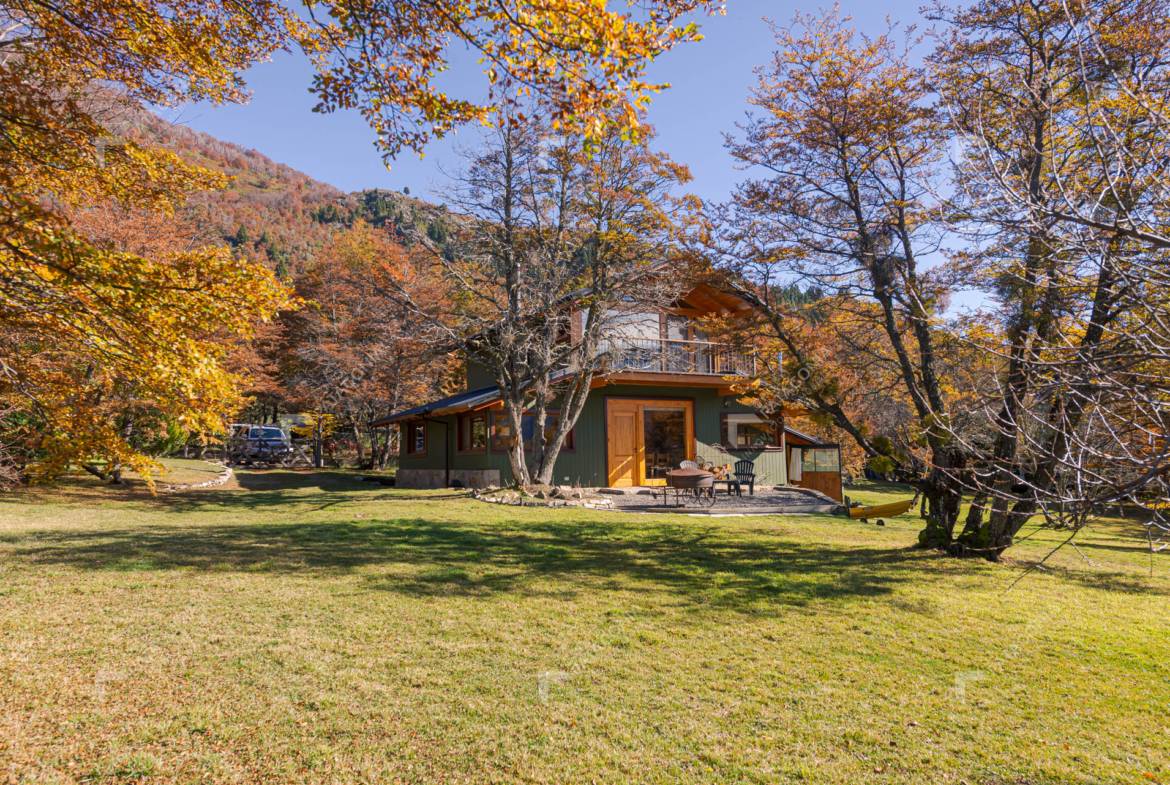 Cabañas Venta Villa Lago Meliquina San Martín De Los Andes Neuquen Patagonia Argentina