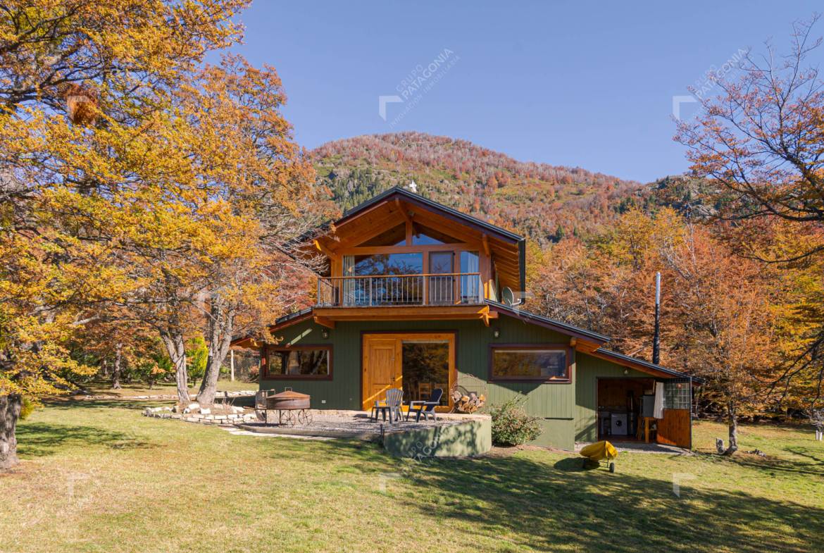 Cabañas Venta Villa Lago Meliquina San Martín De Los Andes Neuquen Patagonia Argentina