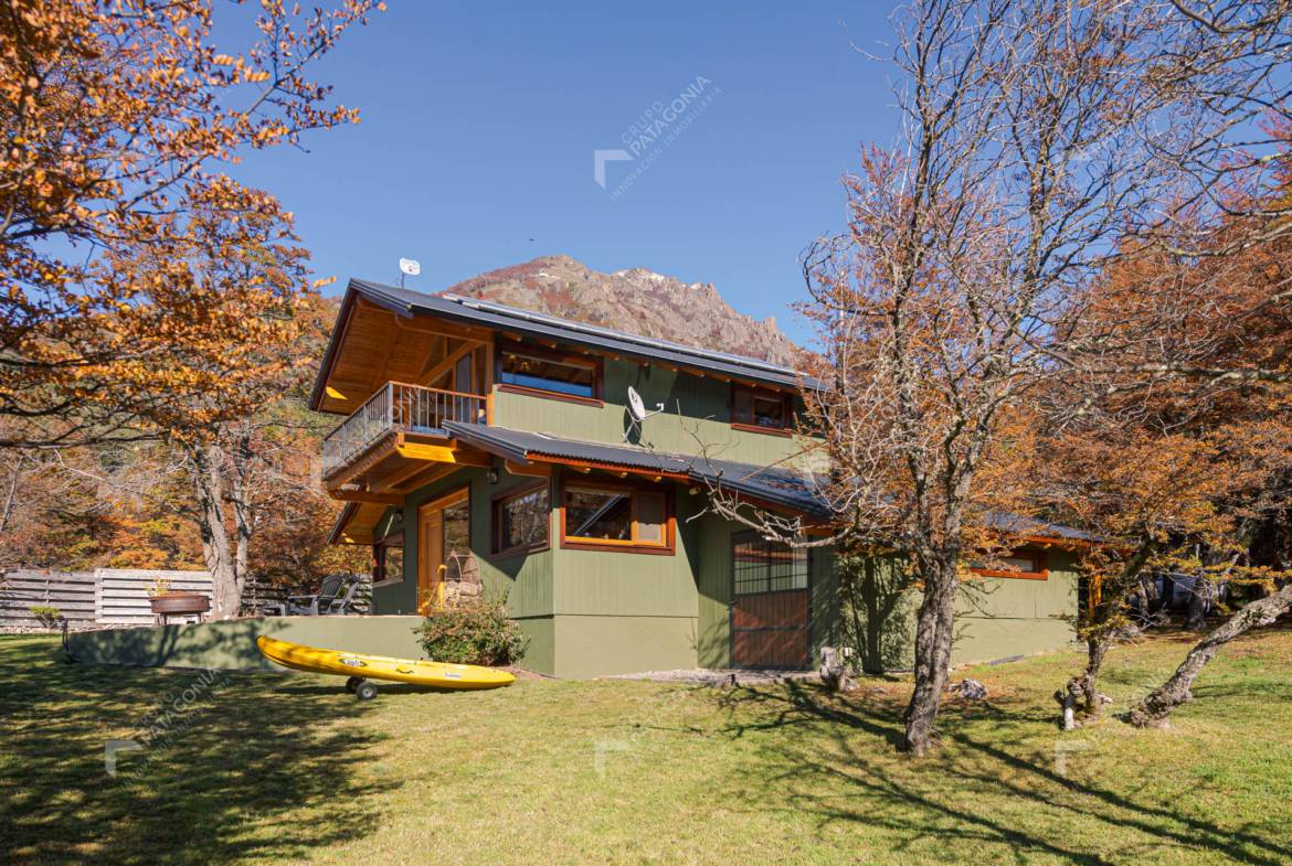 Cabañas Venta Villa Lago Meliquina San Martín De Los Andes Neuquen Patagonia Argentina