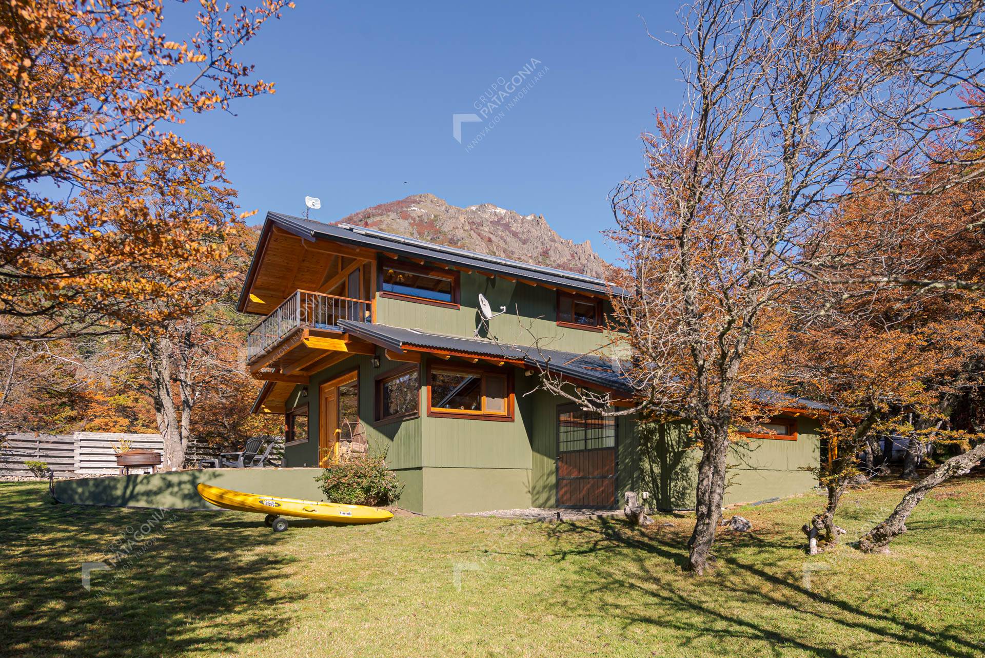 Cabañas Venta Villa Lago Meliquina San Martín De Los Andes Neuquen Patagonia Argentina