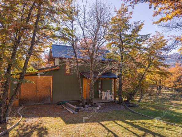Cabañas Venta Villa Lago Meliquina San Martín De Los Andes Neuquen Patagonia Argentina