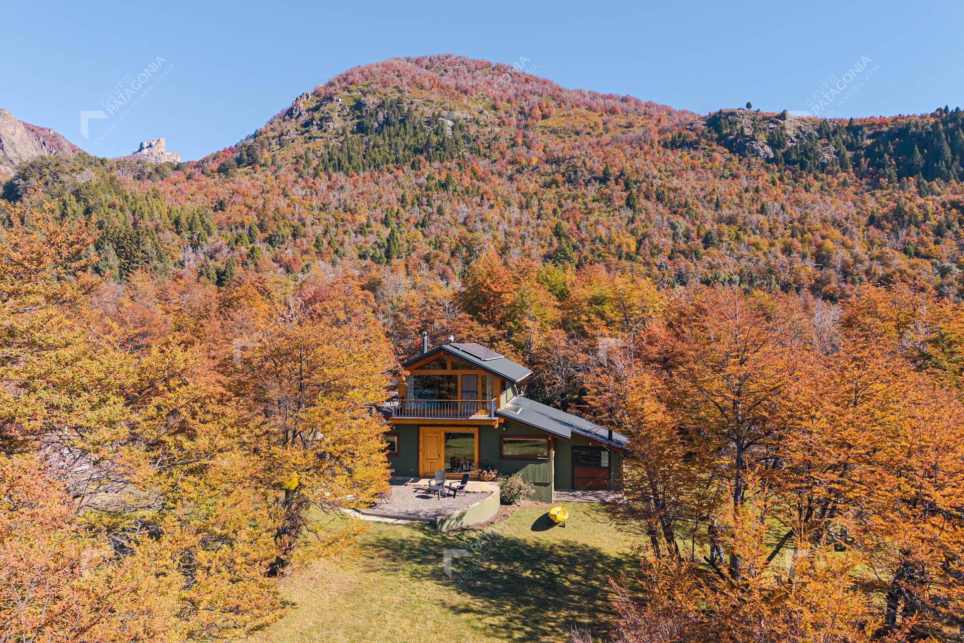 Cabañas Venta Villa Lago Meliquina San Martín De Los Andes Neuquen Patagonia Argentina