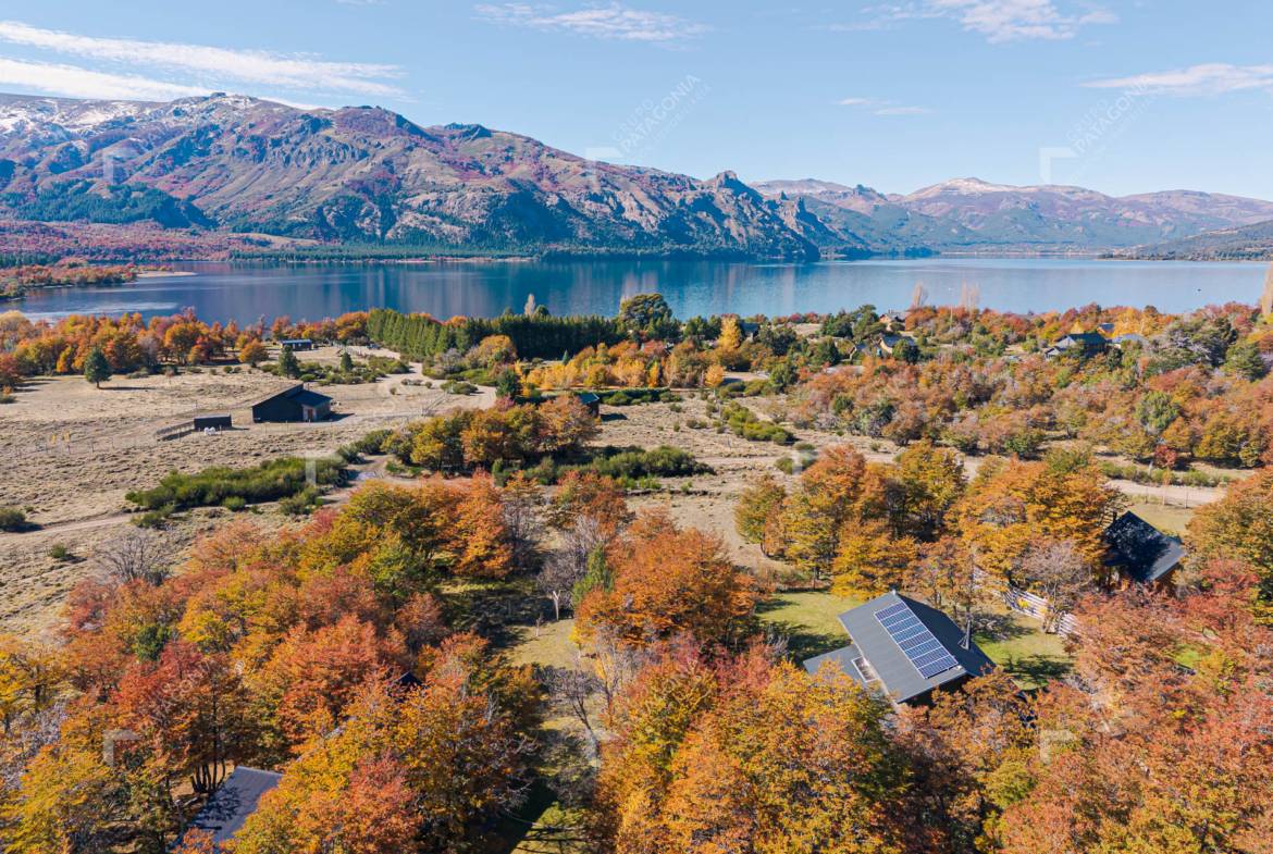 Cabañas Venta Villa Lago Meliquina San Martín De Los Andes Neuquen Patagonia Argentina