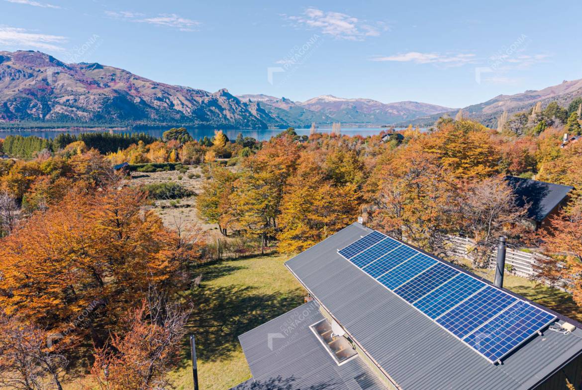 Cabañas Venta Villa Lago Meliquina San Martín De Los Andes Neuquen Patagonia Argentina