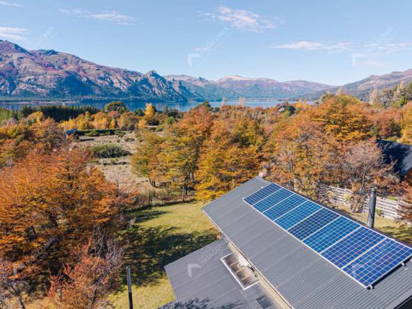 Cabañas Venta Villa Lago Meliquina San Martín De Los Andes Neuquen Patagonia Argentina