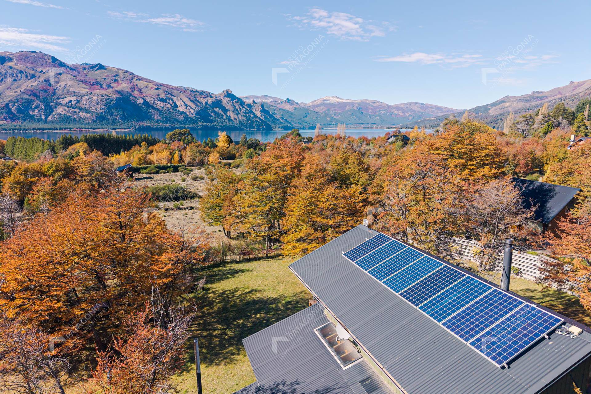 Cabañas Venta Villa Lago Meliquina San Martín De Los Andes Neuquen Patagonia Argentina