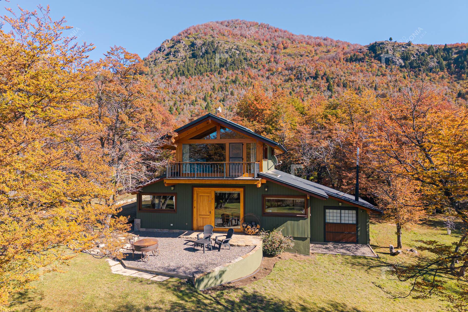 Cabañas Venta Villa Lago Meliquina San Martín De Los Andes Neuquen Patagonia Argentina