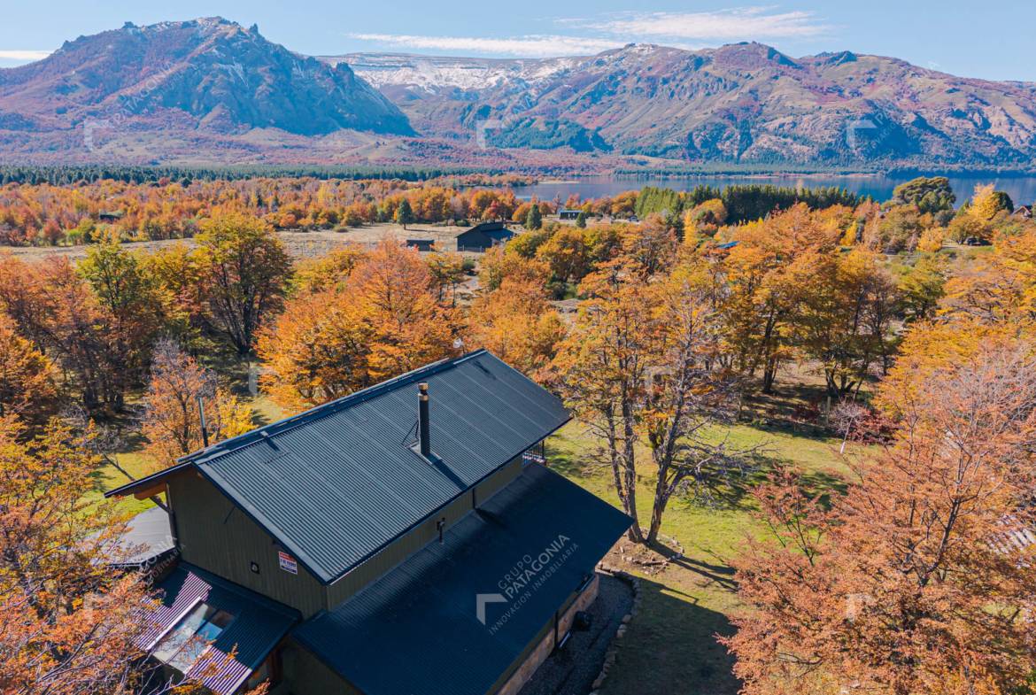 Cabañas Venta Villa Lago Meliquina San Martín De Los Andes Neuquen Patagonia Argentina