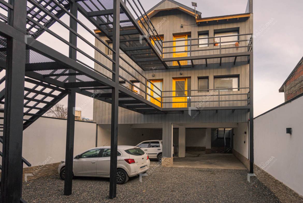 fachada del edificio