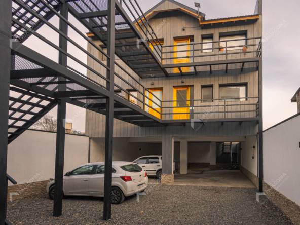 fachada del edificio