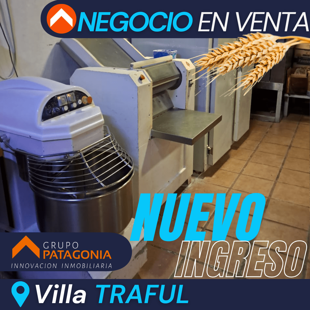 Negocio En Venta De Panadería En Villa Traful Neuquen Patagonia Argentina