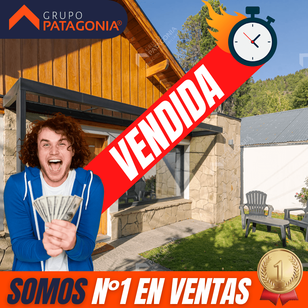 Casa En Venta En San Martín De Los Andes Con Jardín