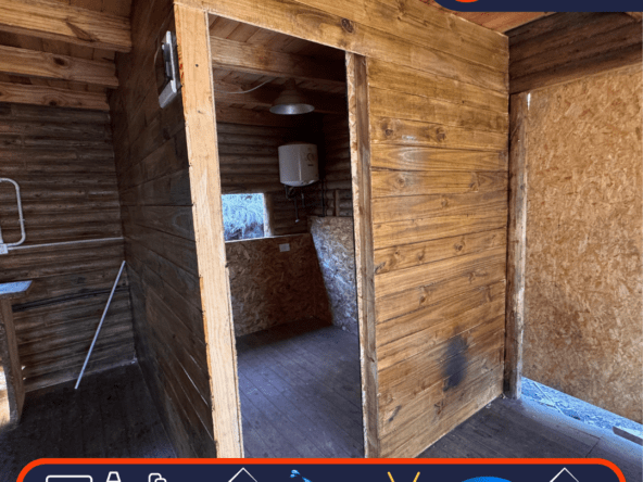 Cabaña A Terminar En Venta En Barrio Los Riscos San Martin De Los Andes Neuquén Patagonia Argentina