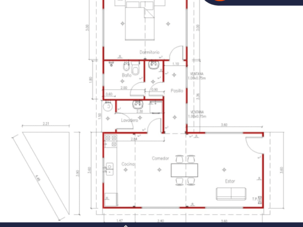 Casa A Terminar En Venta En San Martín De Los Andes Barrio El Portal