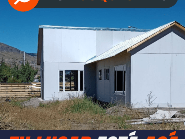 Casa A Terminar En Venta En San Martín De Los Andes Barrio El Portal