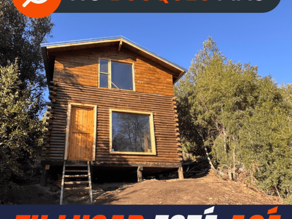 Cabaña A Terminar En Venta En Barrio Los Riscos San Martin De Los Andes Neuquén Patagonia Argentina