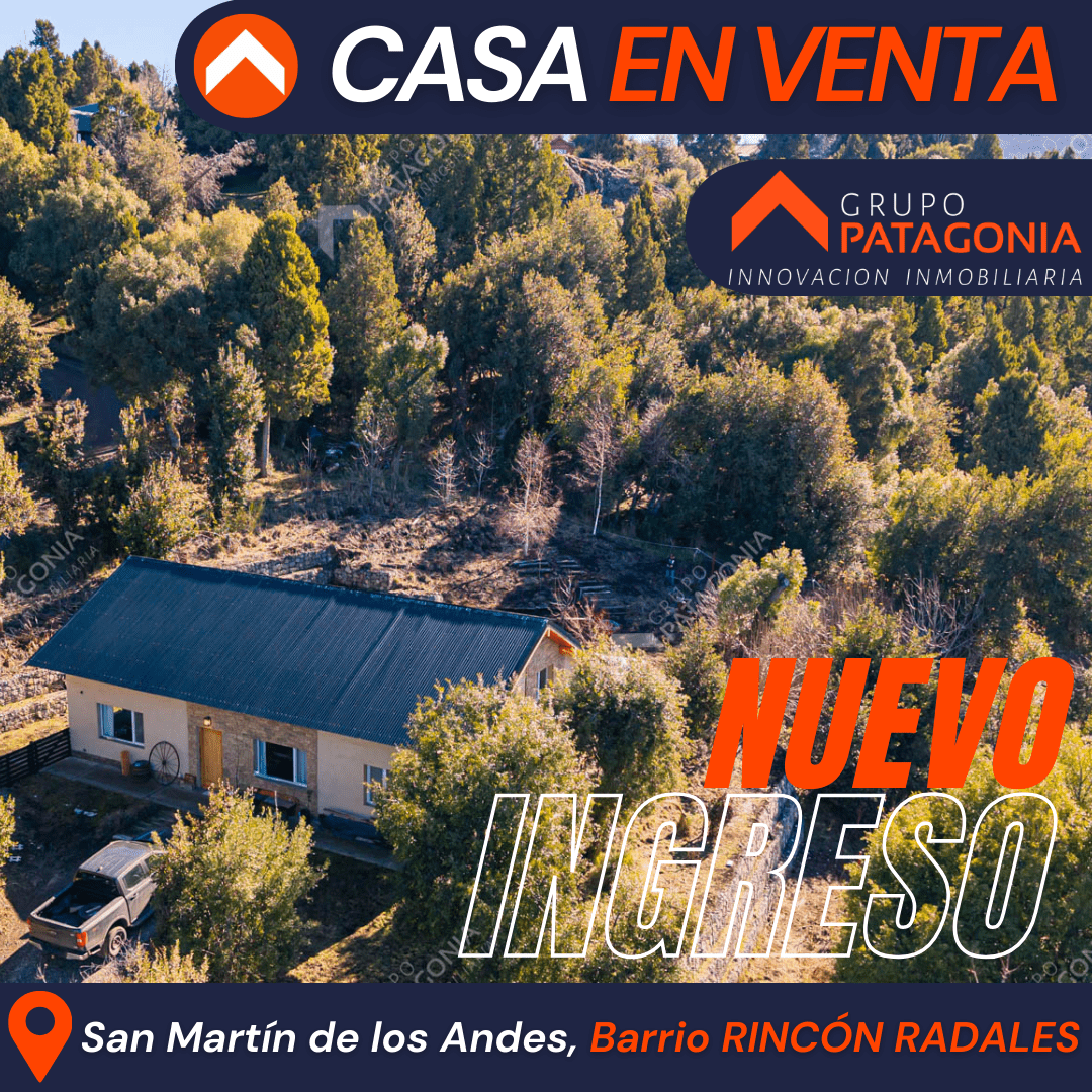 Casa En Venta En Barrio Cerrado Rincón Radales San Martín De Los Andes