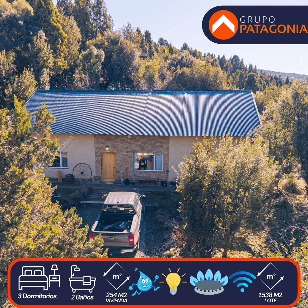 Casa En Venta En Barrio Cerrado Rincón Radales San Martín De Los Andes