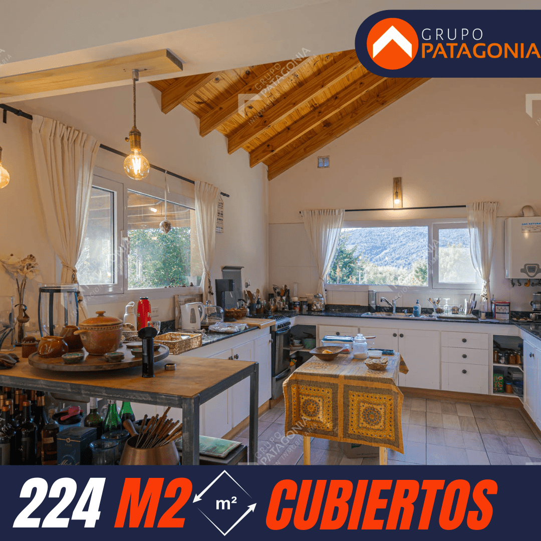 Casa En Venta En Barrio Cerrado Rincón Radales San Martín De Los Andes