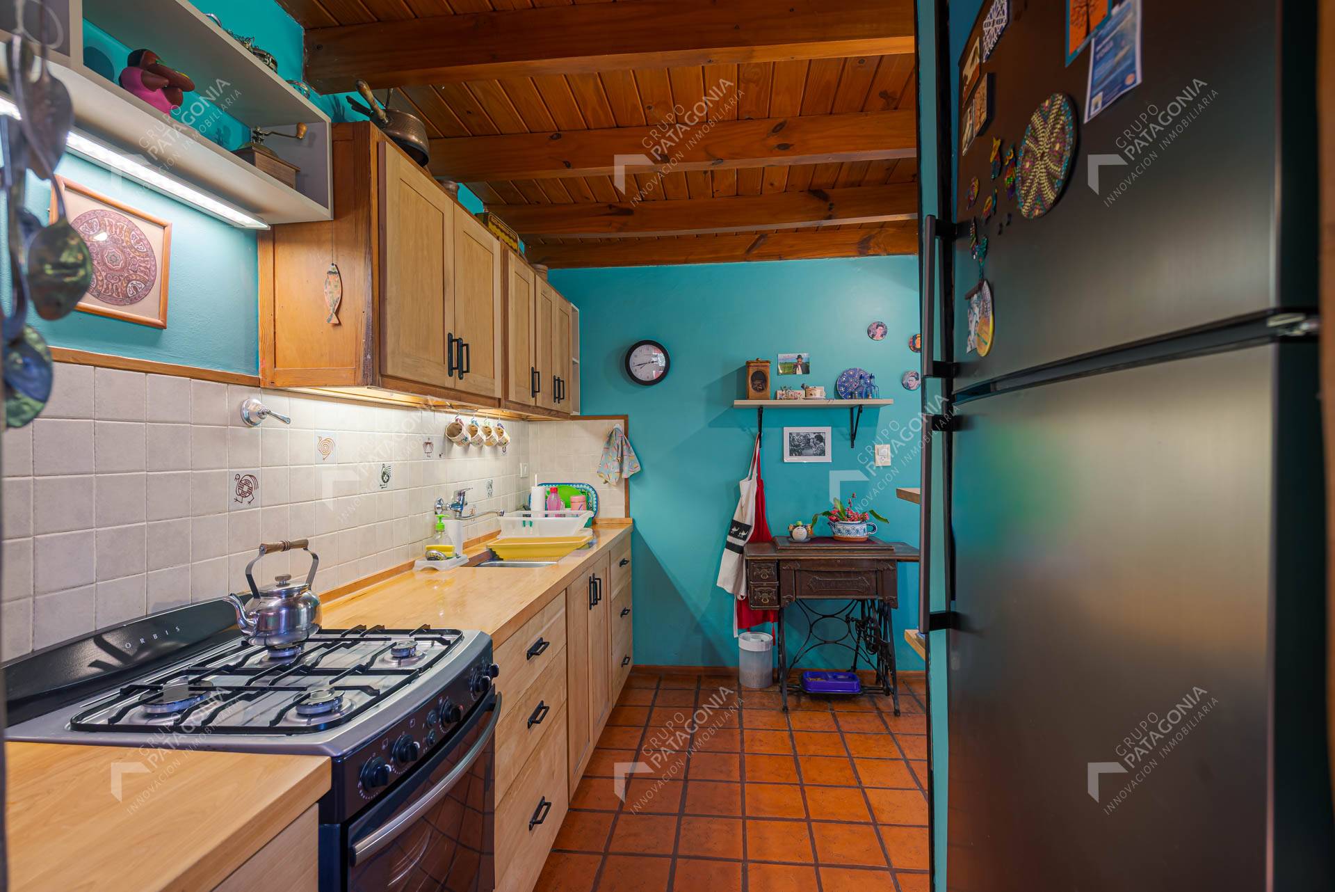 casa mas cabaña secundaria en venta en barrio ruca hue san martin de los andes