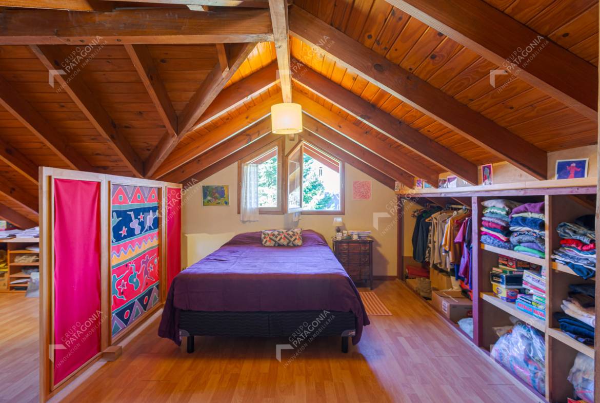 casa mas cabaña secundaria en venta en barrio ruca hue san martin de los andes