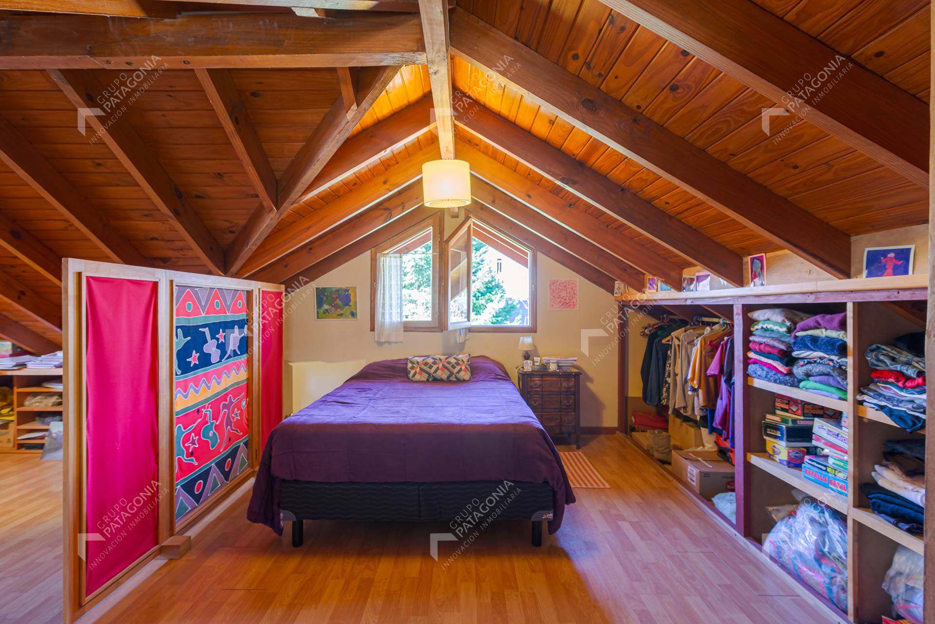 casa mas cabaña secundaria en venta en barrio ruca hue san martin de los andes