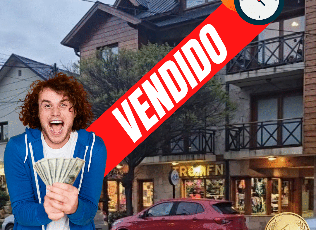 departamento monoambiente en venta en zona centro de san martin de los andes patagonia argentina