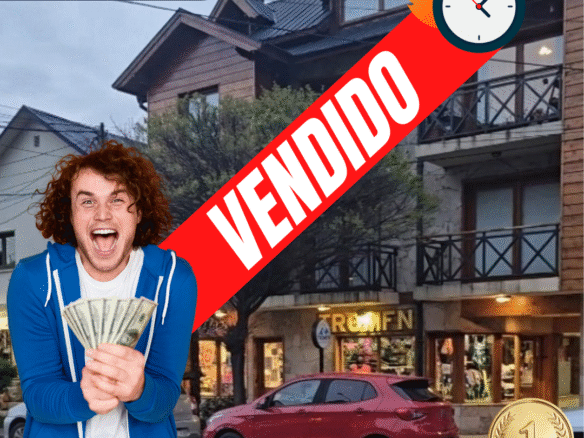 departamento monoambiente en venta en zona centro de san martin de los andes patagonia argentina