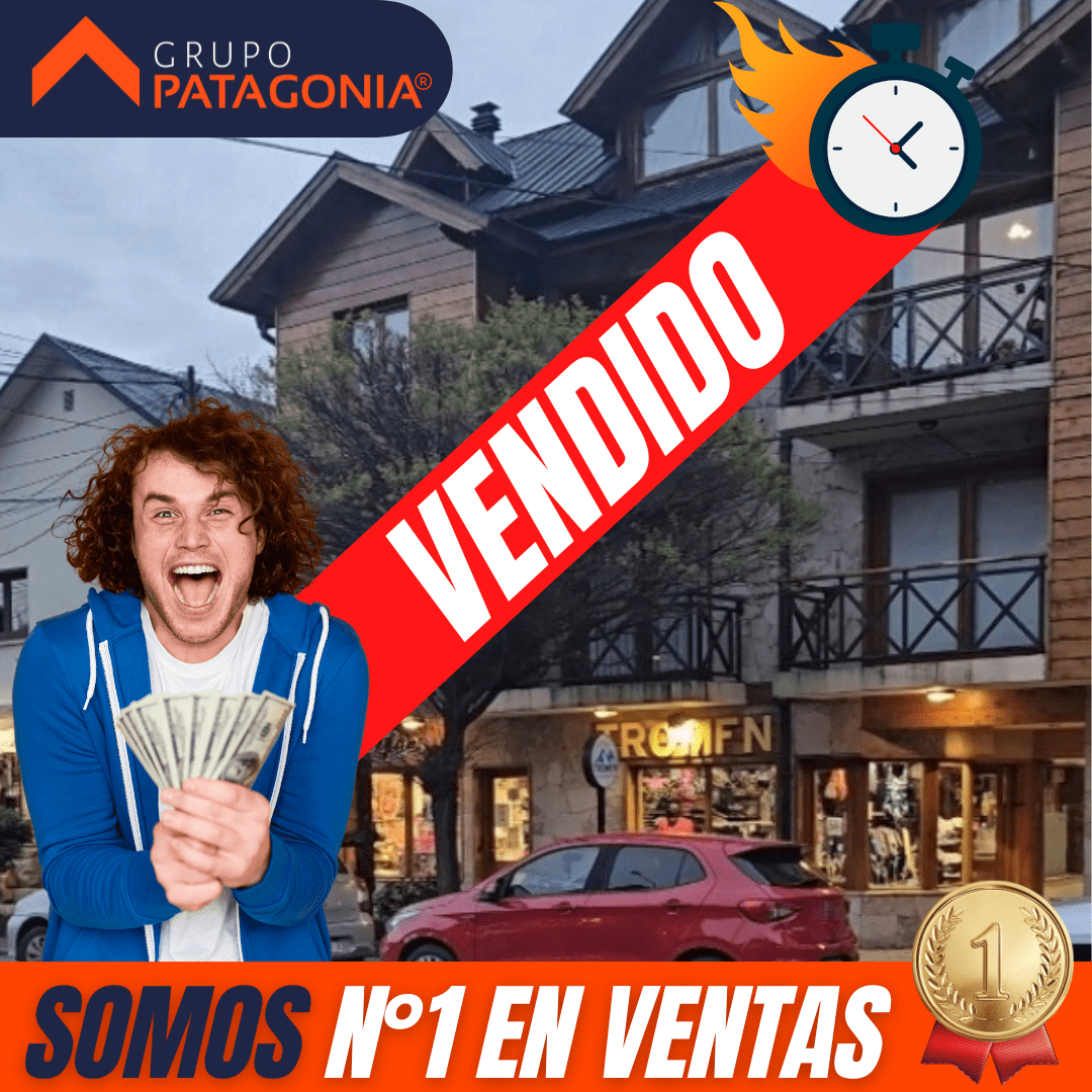 departamento monoambiente en venta en zona centro de san martin de los andes patagonia argentina