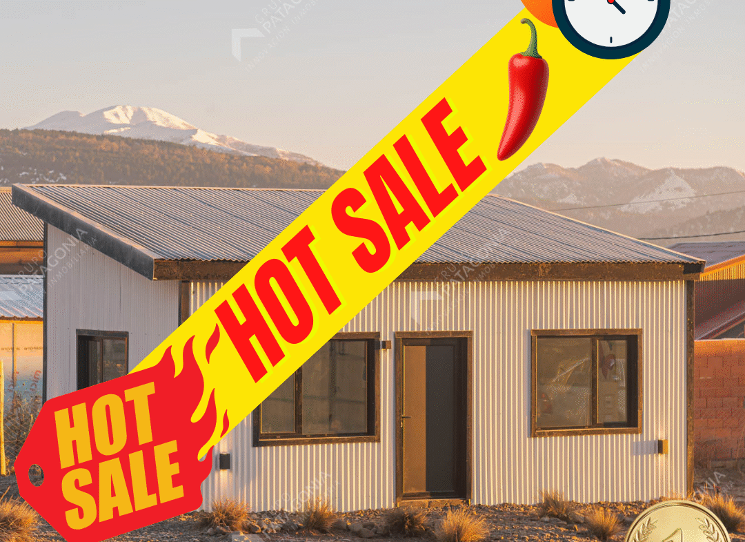 Casa A Estrenar En Venta En San Martín De Los Andes Barrio Coirones