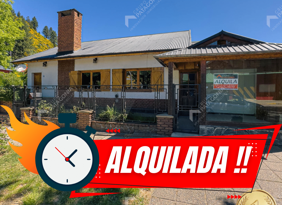 casa y local comercial en zona centro de san martin de los andes patagonia argentina