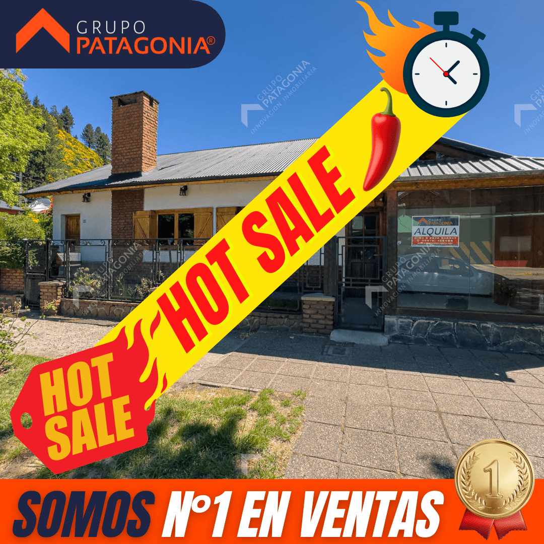 Casa + Local Comercial En Alquiler En Zona Centro De San Martin De Los Andes Casa + Local Comercial En Alquiler En Zona Centro De San Martin De Los Andes