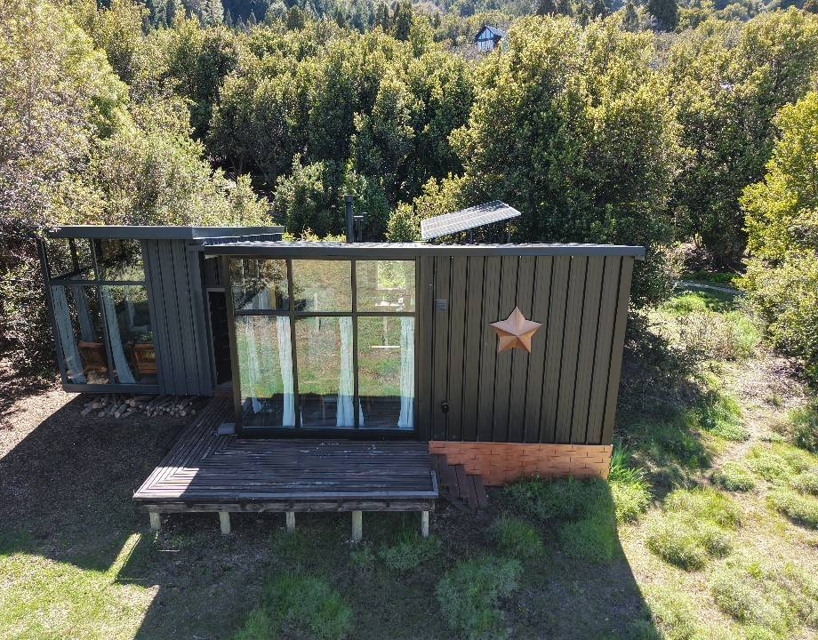 cabaña en venta en villa lago meliquina san martin de los andes
